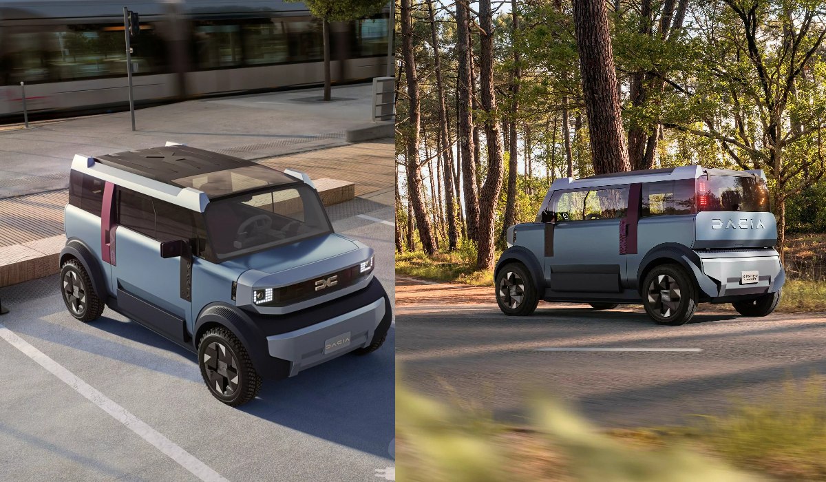 Dacia Hipster i-a cucerit pe irlandezi: „Absurd de drăguț”