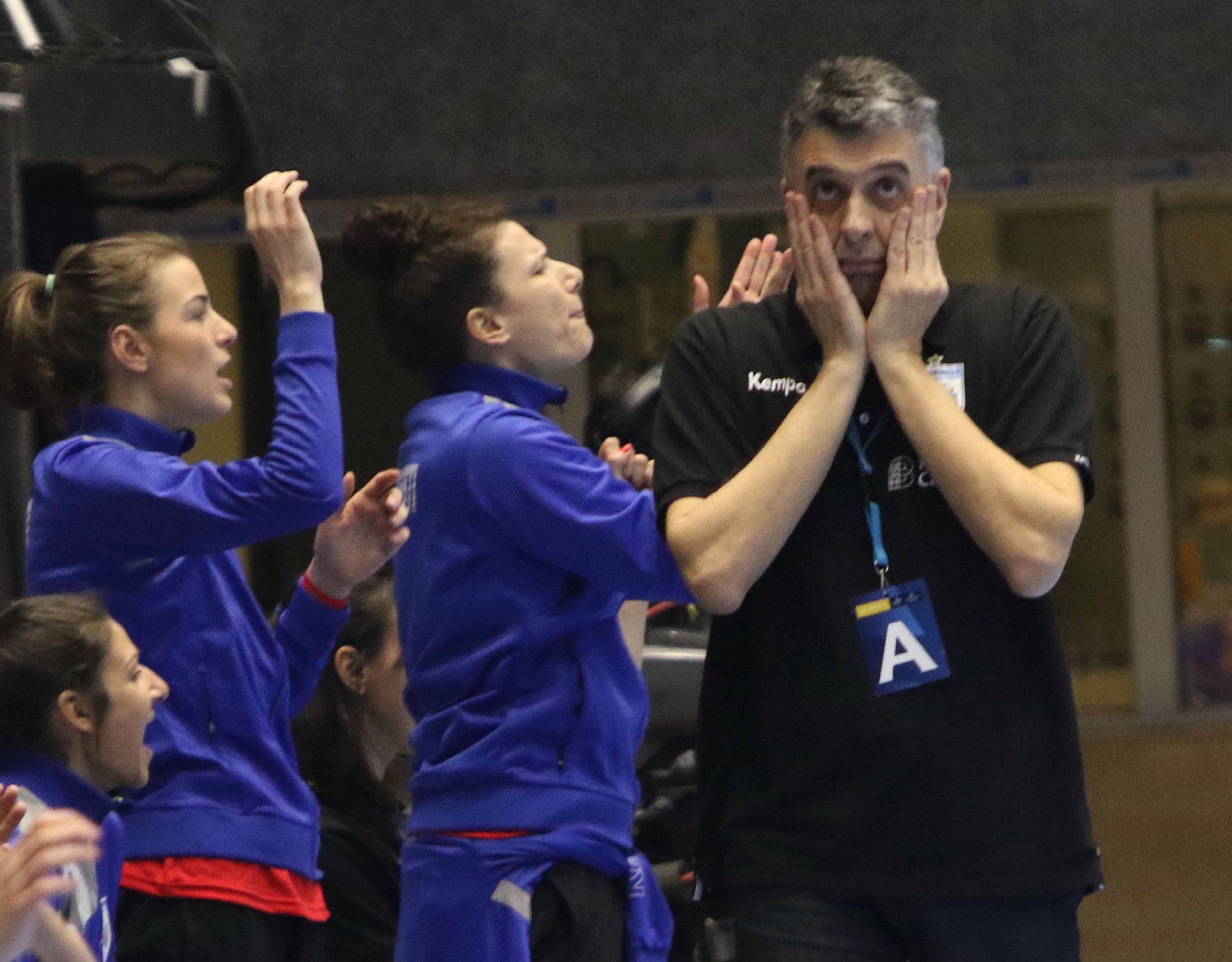 CSM București - Krim Ljubljana, 32-26, în grupele principale ale Ligii Campionilor. Pas mare spre sferturi