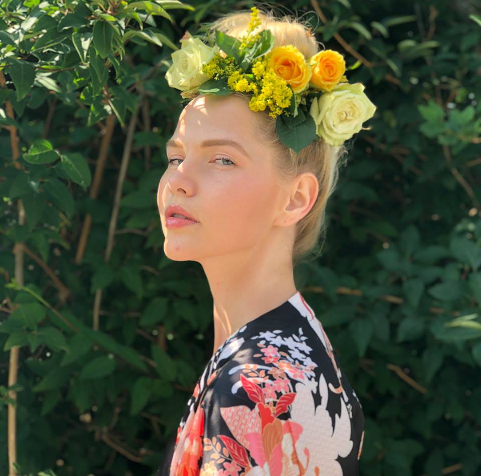 FOTO | Un model XXL a murit la 30 de ani după ce a pierdut lupta cu cancerul ovarian