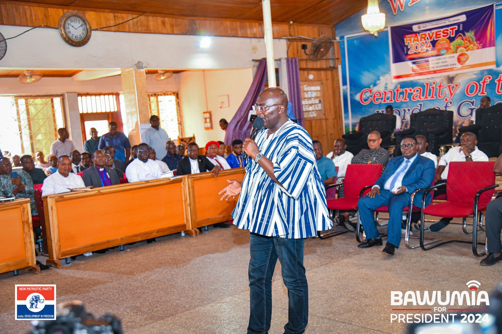 Churches will be incentivized if I become president – Bawumia