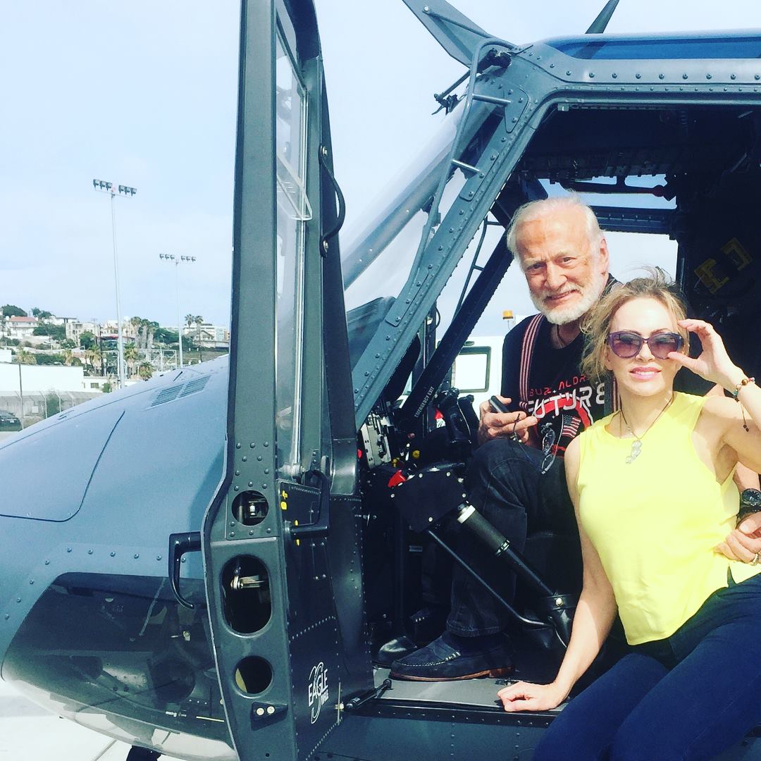 Cine este Anca Faur, cea care s-a căsătorit cu astronautul Buzz Aldrin. Detalii neștiute din viața româncei