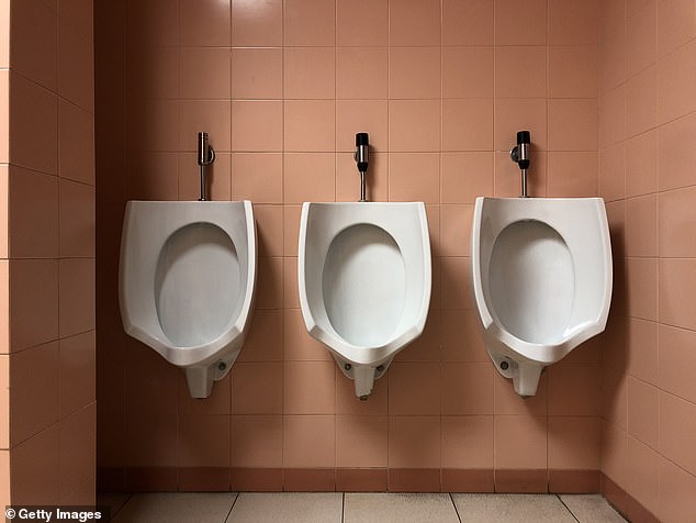 Why men shouldn't pee standing up