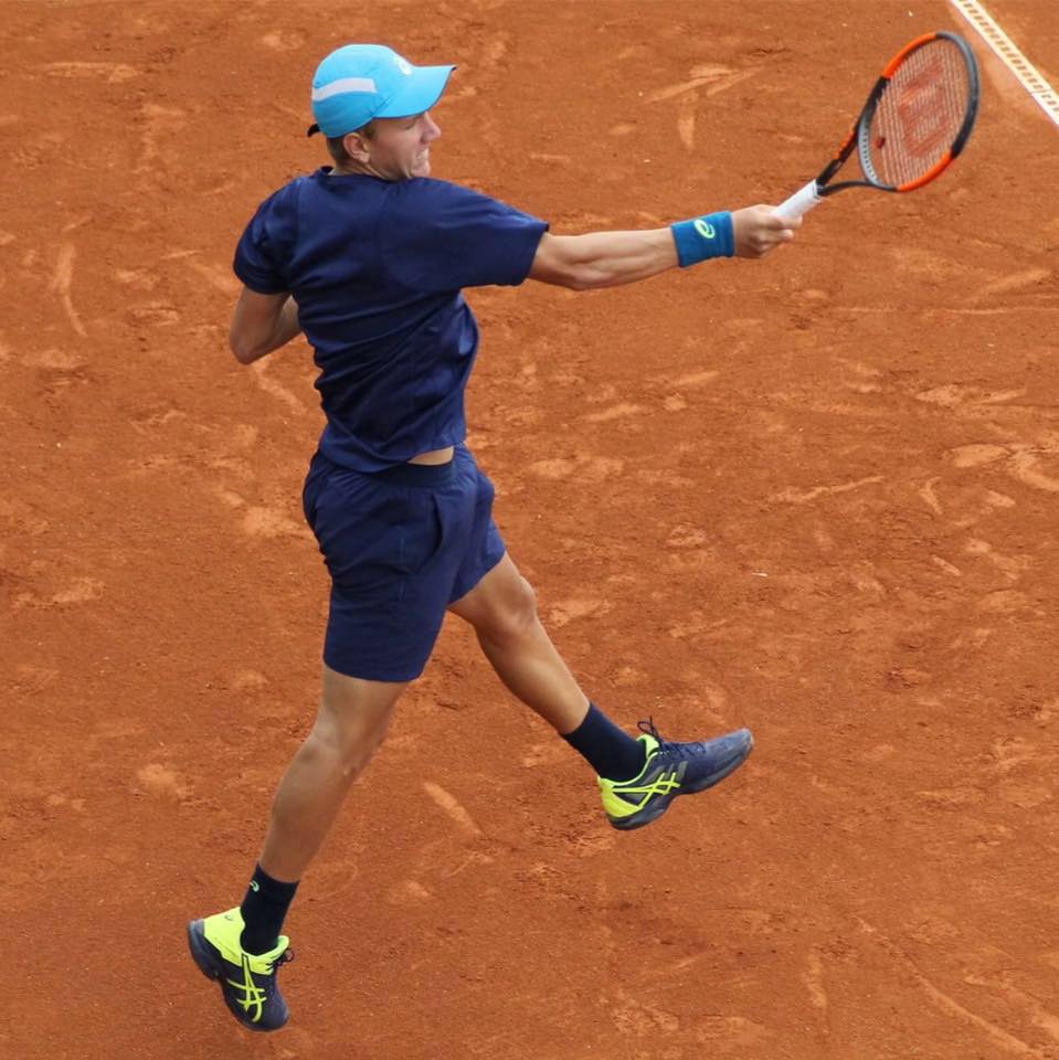 Cine este Cristian Filip Jianu, senzația României la Australian Open. Nu-și permite un antrenor, dar este elev de nota 10. A apărut în reclama "Zboară, puiule, zboară"! VIDEO