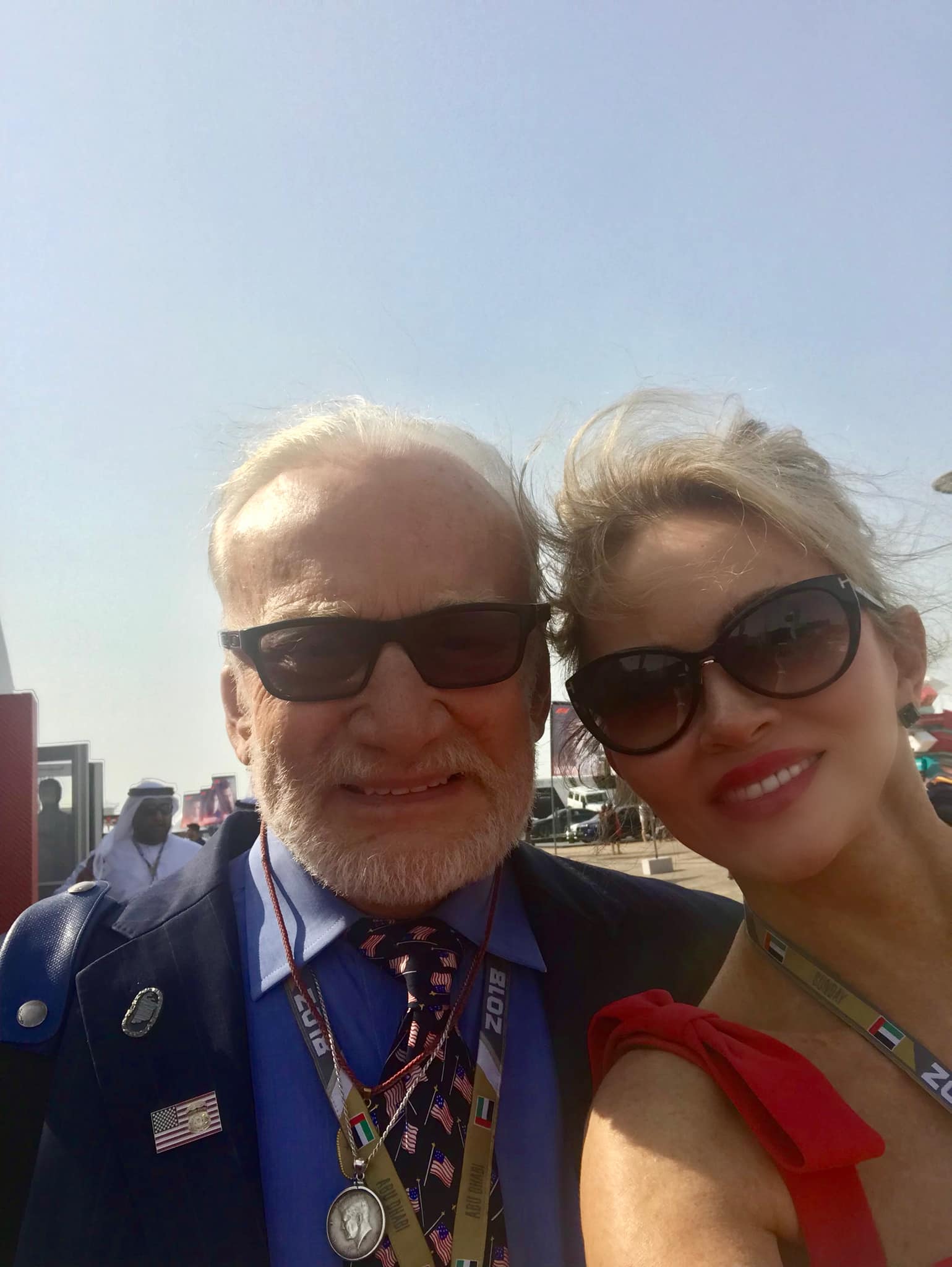 Cine este Anca Faur, cea care s-a căsătorit cu astronautul Buzz Aldrin. Detalii neștiute din viața româncei