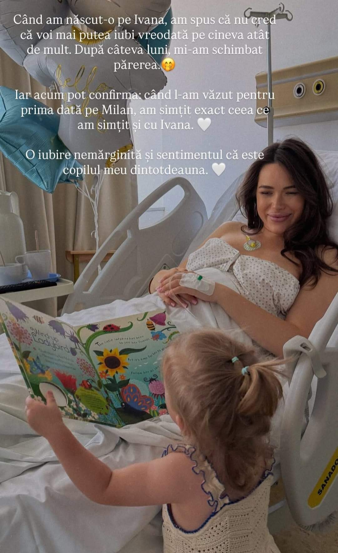 Primele imagini cu băiețelul Iustinei Loghin și al lui Cornel, de la „Insula Iubirii”. Ce nume deosebit au ales pentru acesta
