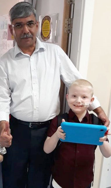 FOTO | Povestea copilului care a primit 5 organe într-o singură operație de transplant