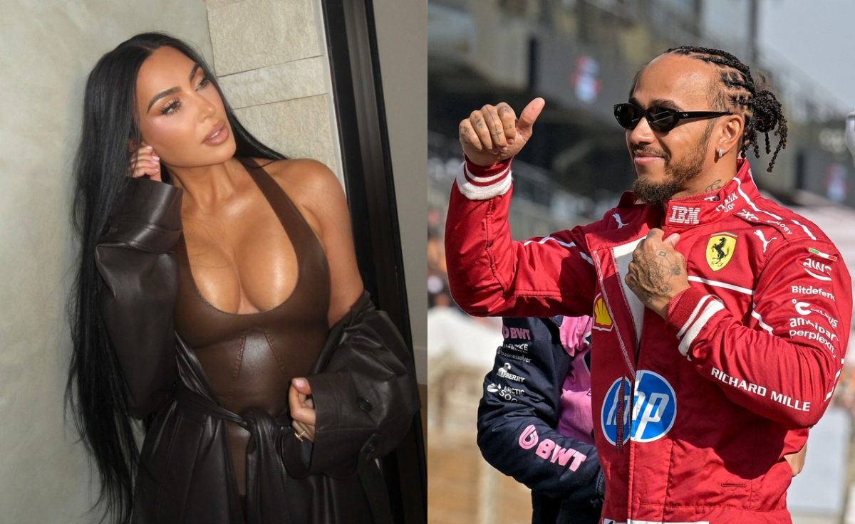 Cum au fost surprinși Lewis Hamilton și Kim Kardashian la Super Bowl 2026. S-a zvonit că formează cel mai nou cuplu