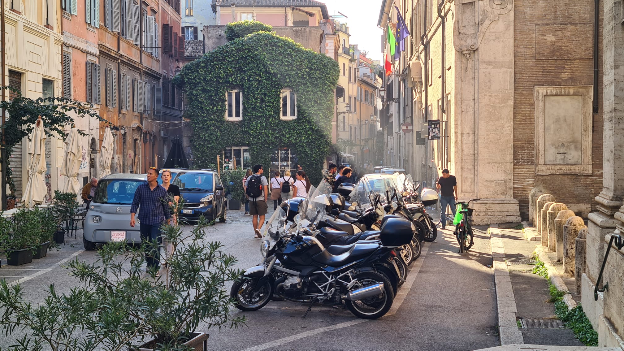 REPORTAJ. Roma și-a regăsit turiștii, după o luptă lungă cu pandemia de Covid-19