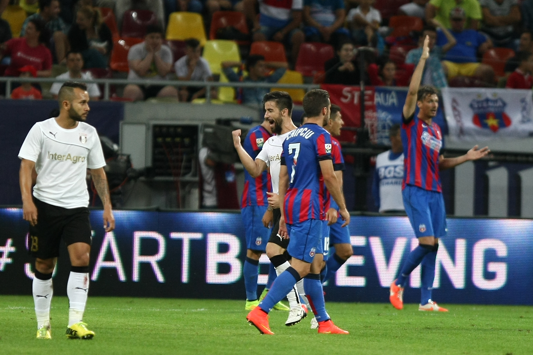 GALERIE FOTO / SUPERCUPA: STEAUA - ASTRA 1-1 (3-5 la penalty-uri)