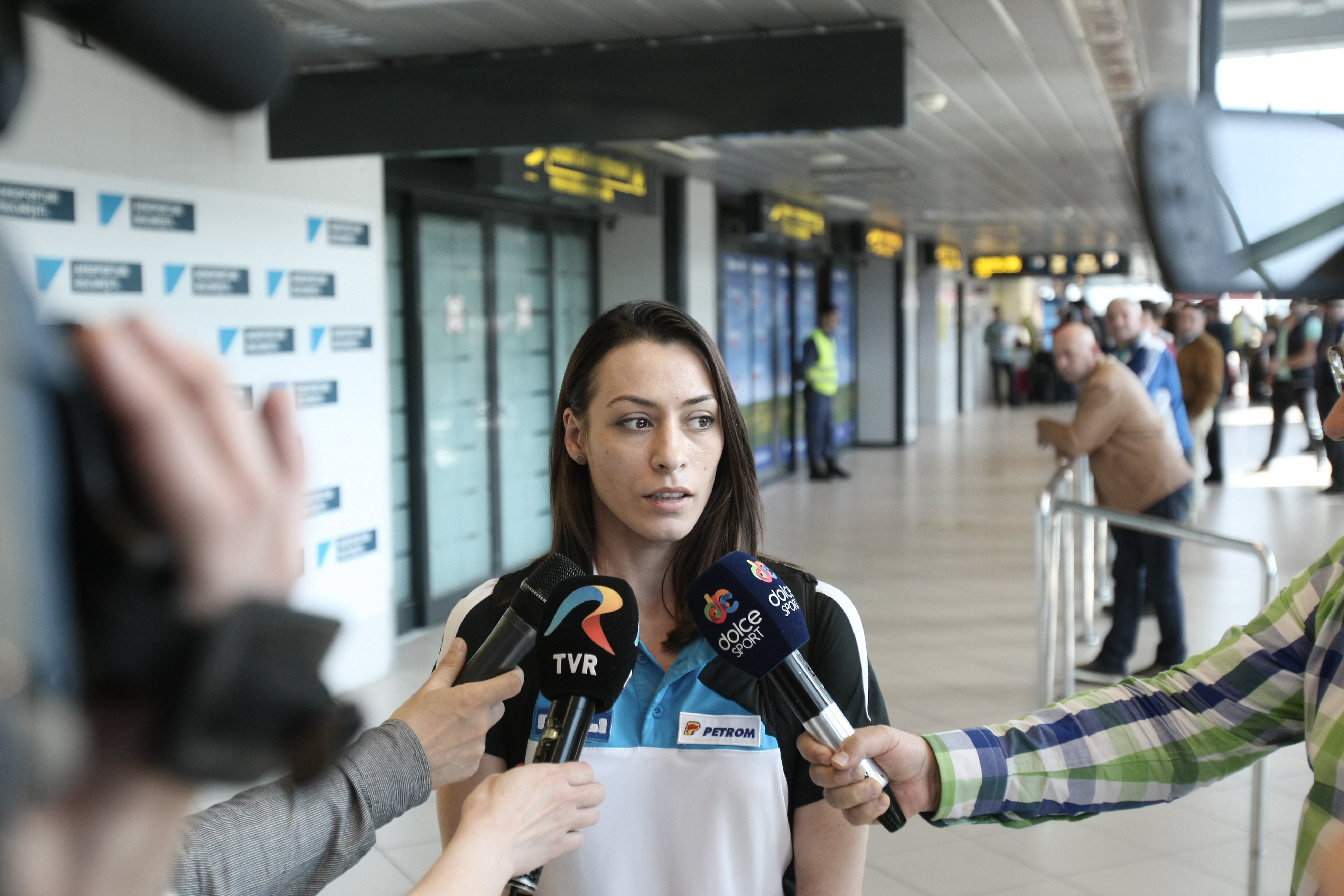 Cătălina Ponor este optimistă, după ultimul test: ”Dacă nu greșim, ne calificăm la Olimpiadă” | GALERIE FOTO