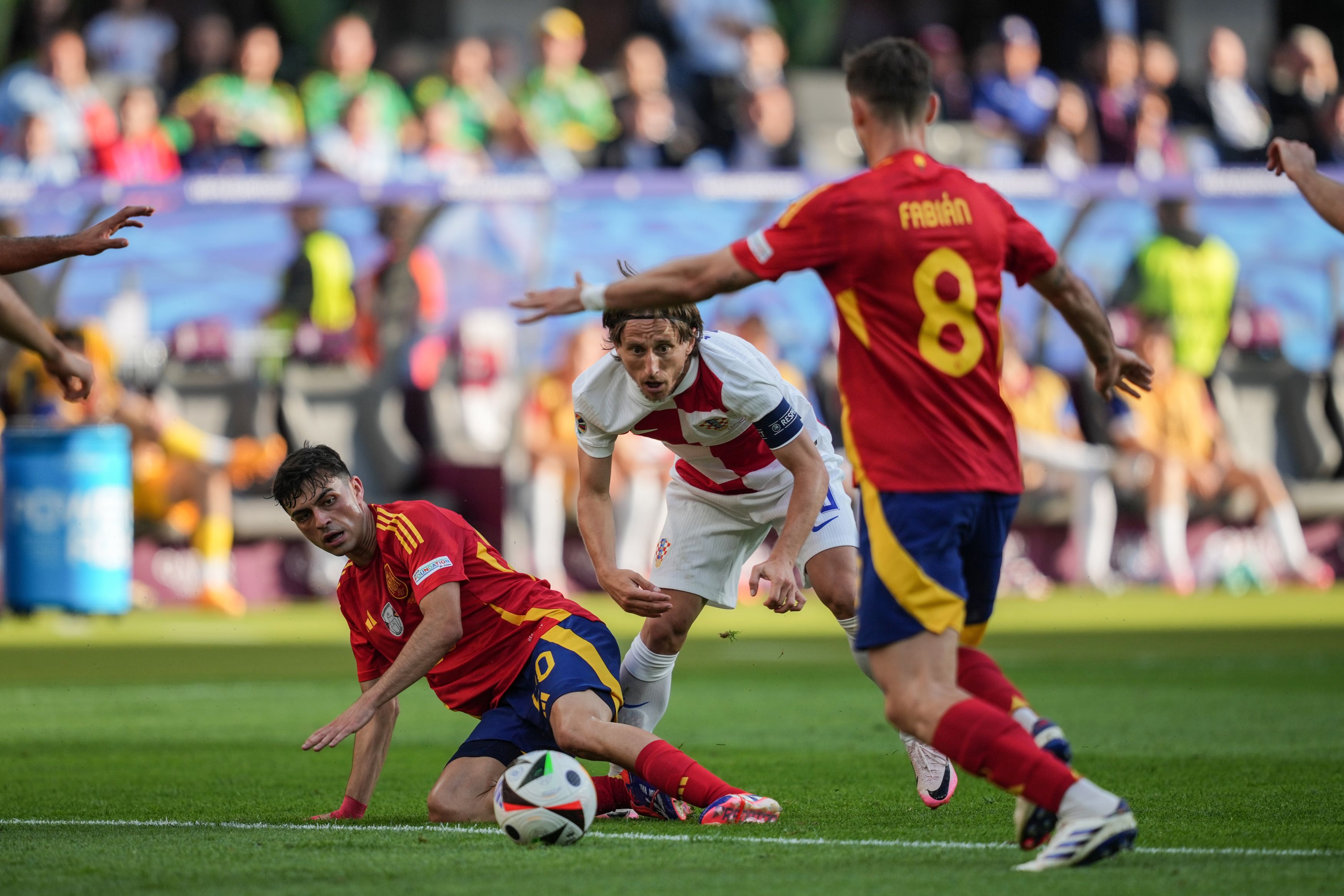 EURO 2024, rezultate 15 iunie: cel mai rapid gol din istoria turneului. Italia, Spania și Elveția, victorii contra Albaniei, Croației și Ungariei