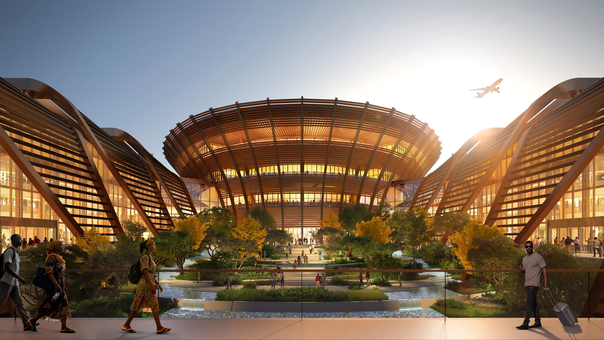 Ethiopia is investing $12.5 billion in Bishoftu International Airport, which will initially handle 60 million passengers a year and later expand beyond 100 million.