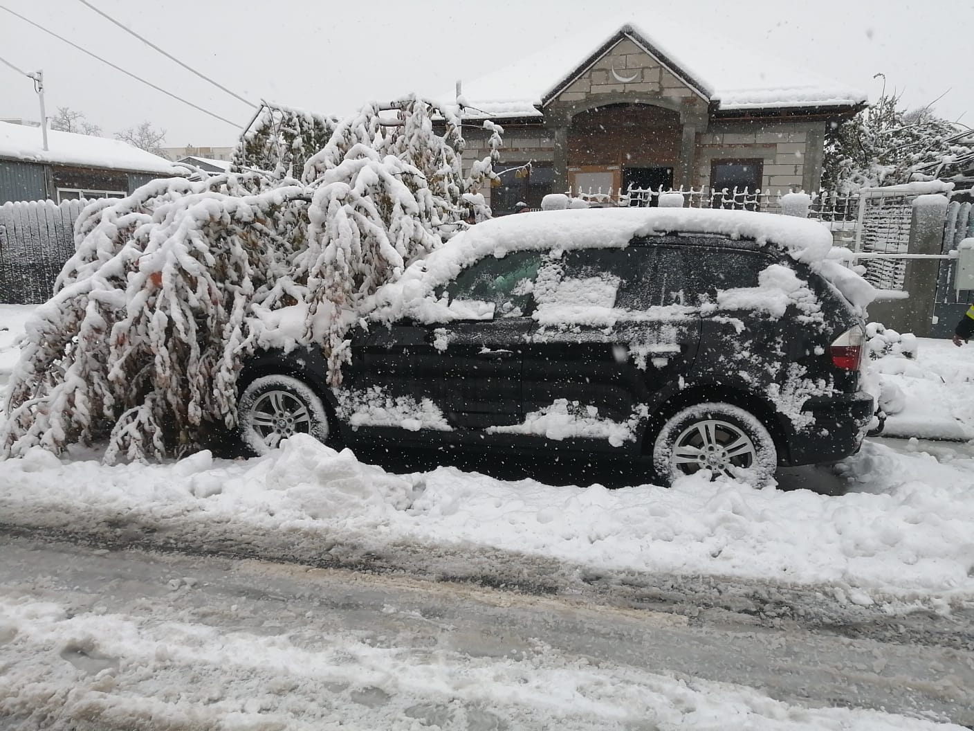 Viscolul și ninsorile au provocat haos în mai multe județe. Sute de localități fără curent, în timp ce orașul Constanța a rămas fără apă potabilă timp de cinci ore