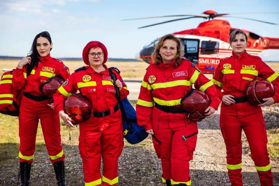 Doctoriță de la SMURD Iași, în „Atlasul Frumuseții”: „Un pacient s-a trezit, s-a uitat la mine și m-a întrebat dacă a murit și este în rai”