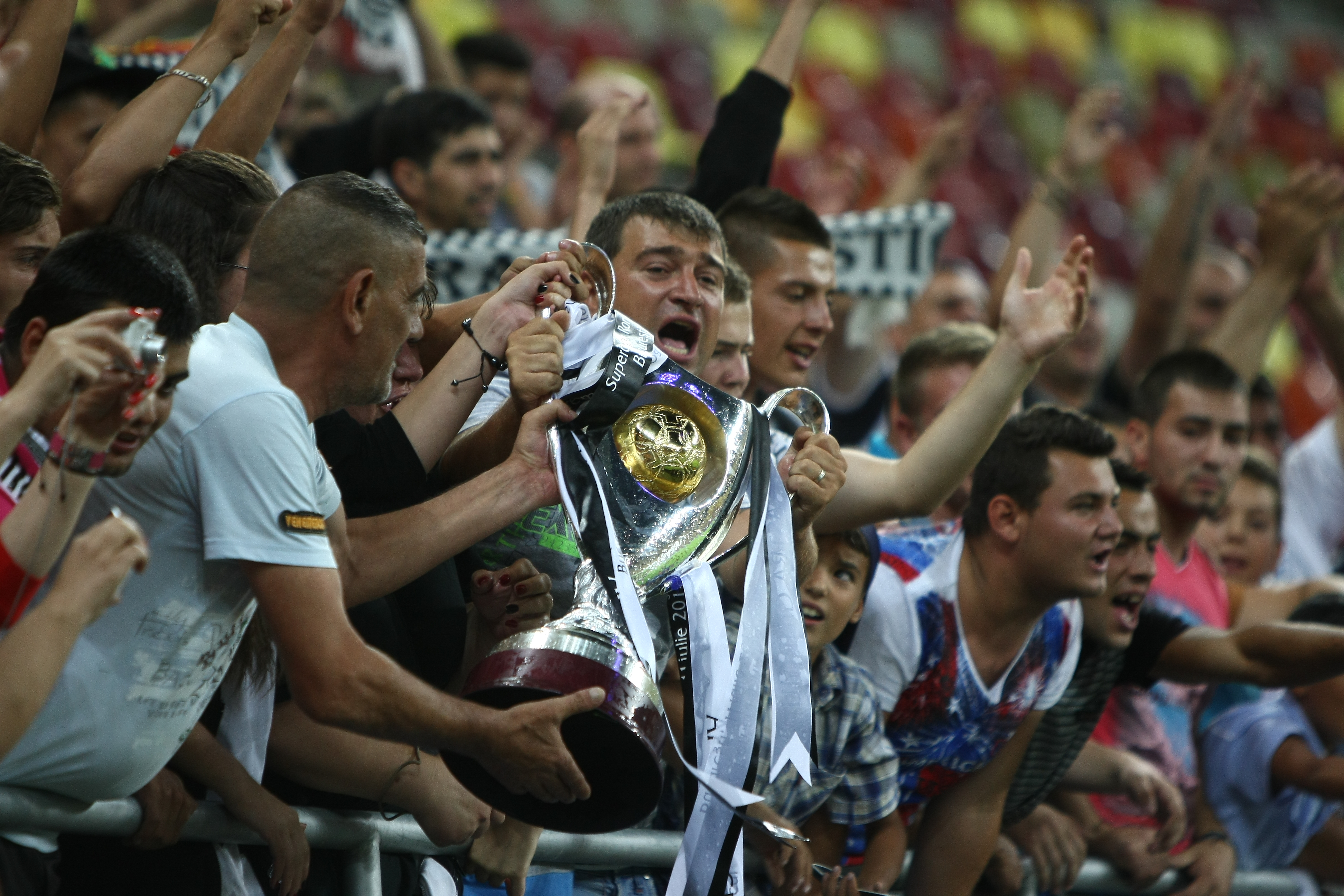 GALERIE FOTO / SUPERCUPA: STEAUA - ASTRA 1-1 (3-5 la penalty-uri)