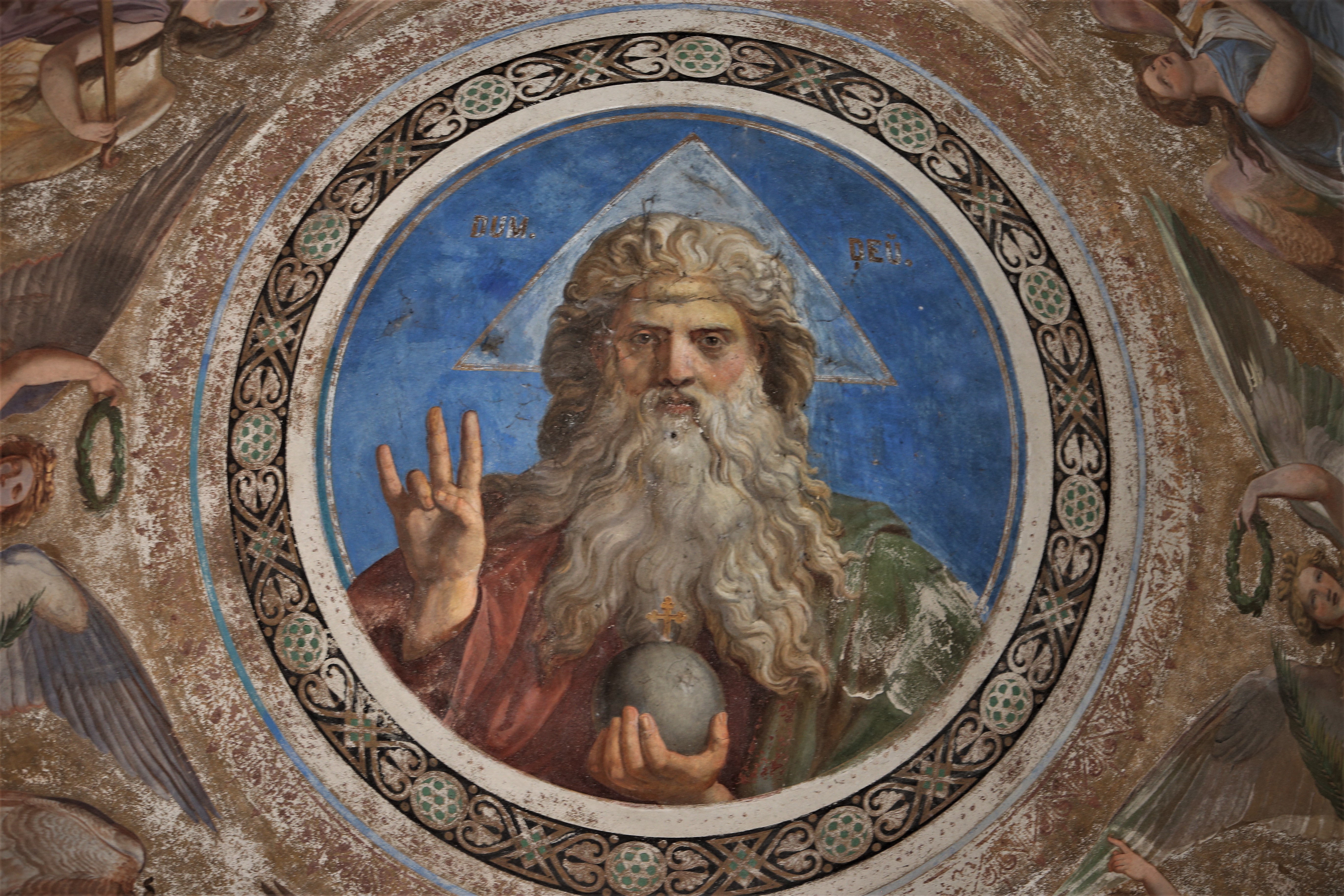 Cum arată Capela Sixtină a Olteniei. Monumentul uitat al familiei de boieri care a stăpânit toată regiunea Filiașiului