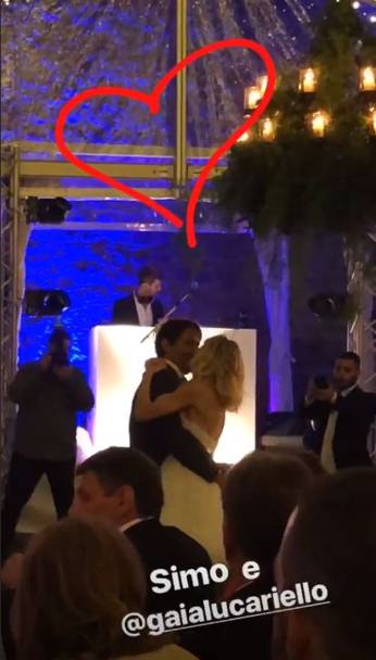Simone Inzaghi s-a însurat. Antrenorul de la Lazio Roma este la a doua căsnicie / GALERIE FOTO
