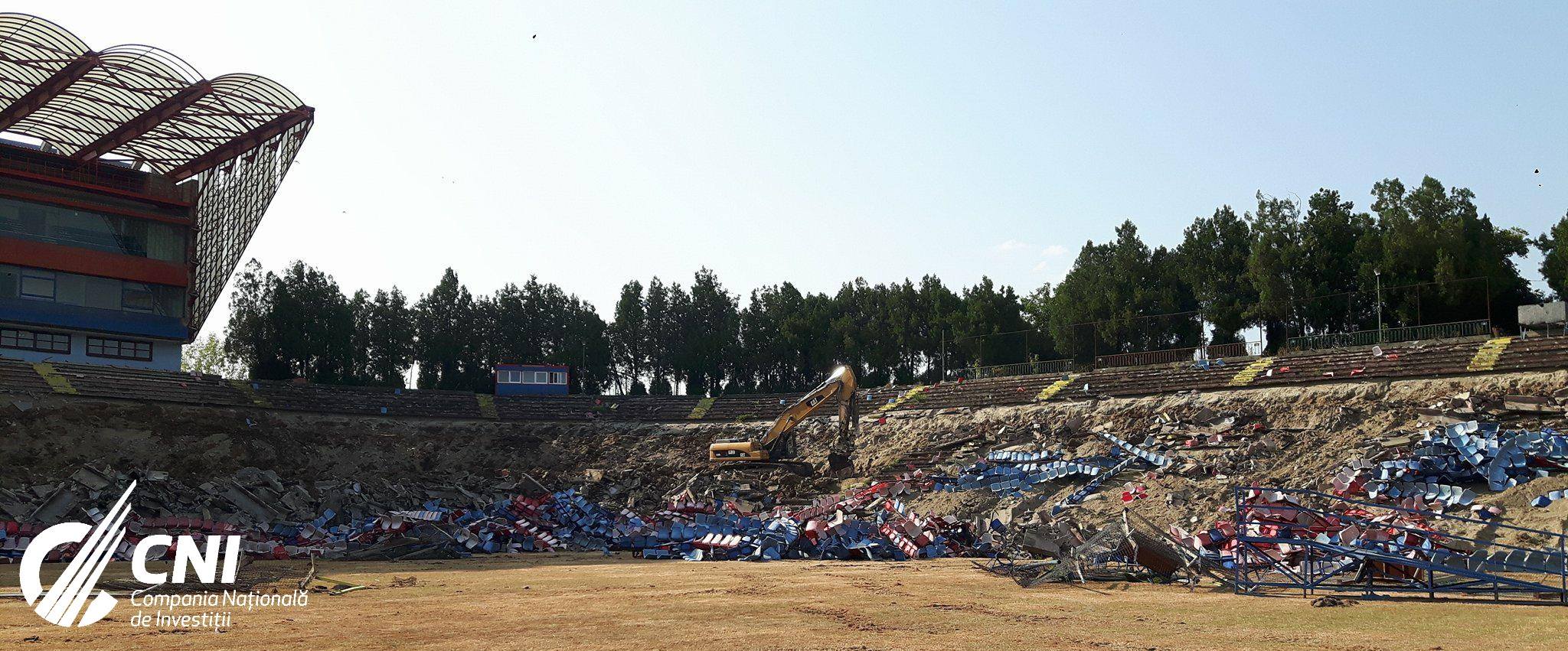 Cum arată noul stadion Steaua. Arena din Ghencea, recepționată vineri seară, va găzdui primul meci în aprilie 2021