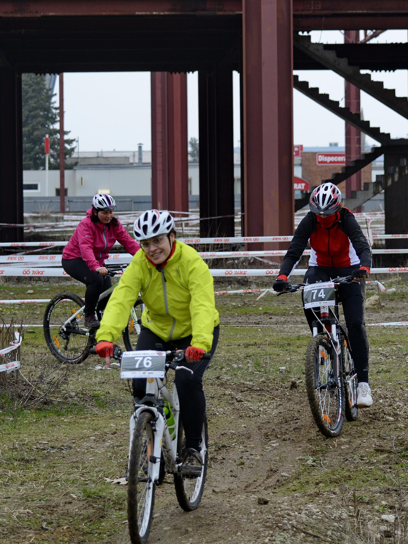 Porţie dublă de adrenalină la Urban Trail XCC!