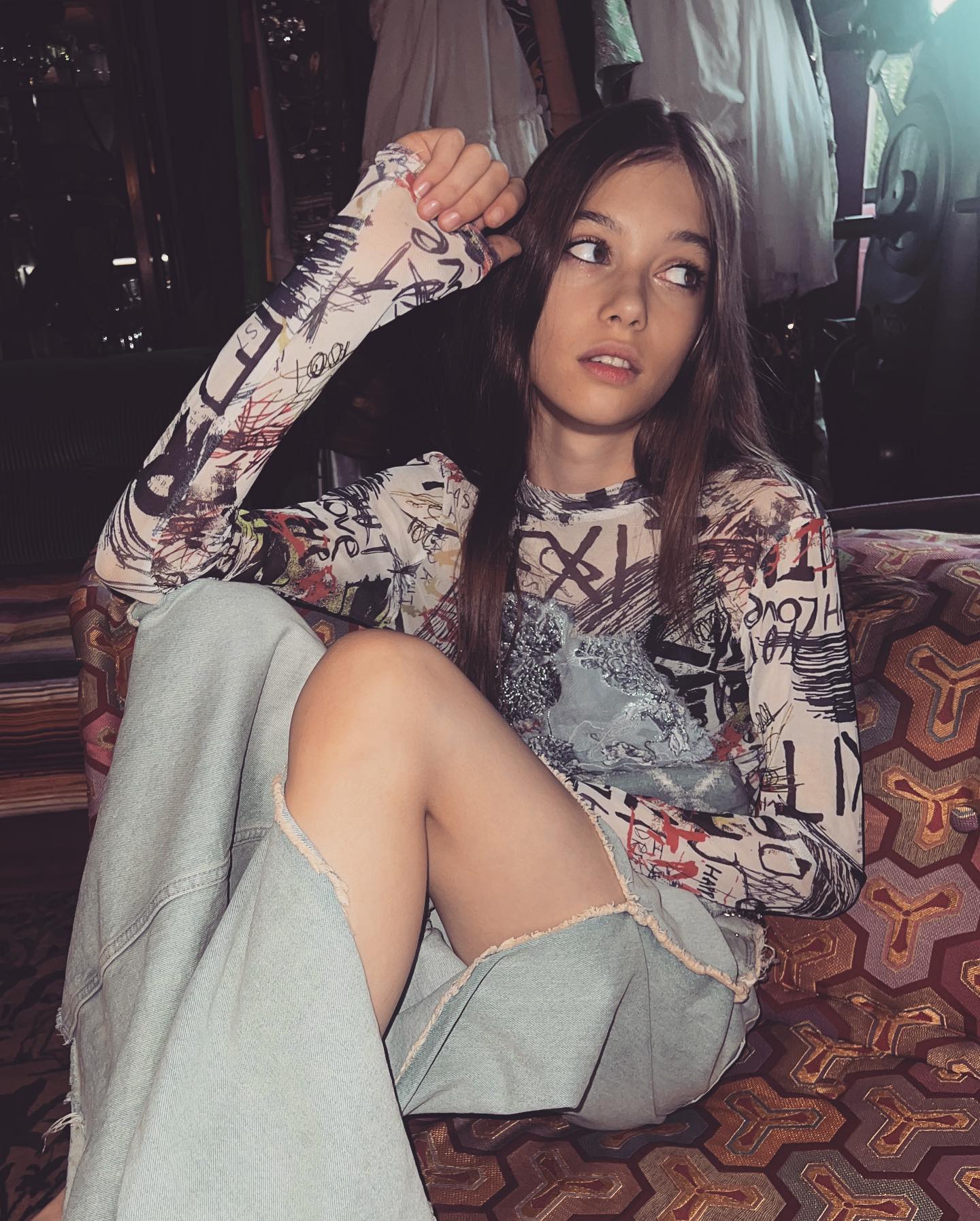 Cum a apărut Mikaela, fiica Iuliei și a lui Mihai Albu, în ziua cununiei tatălui ei. Mesajul transmis de adolescentă