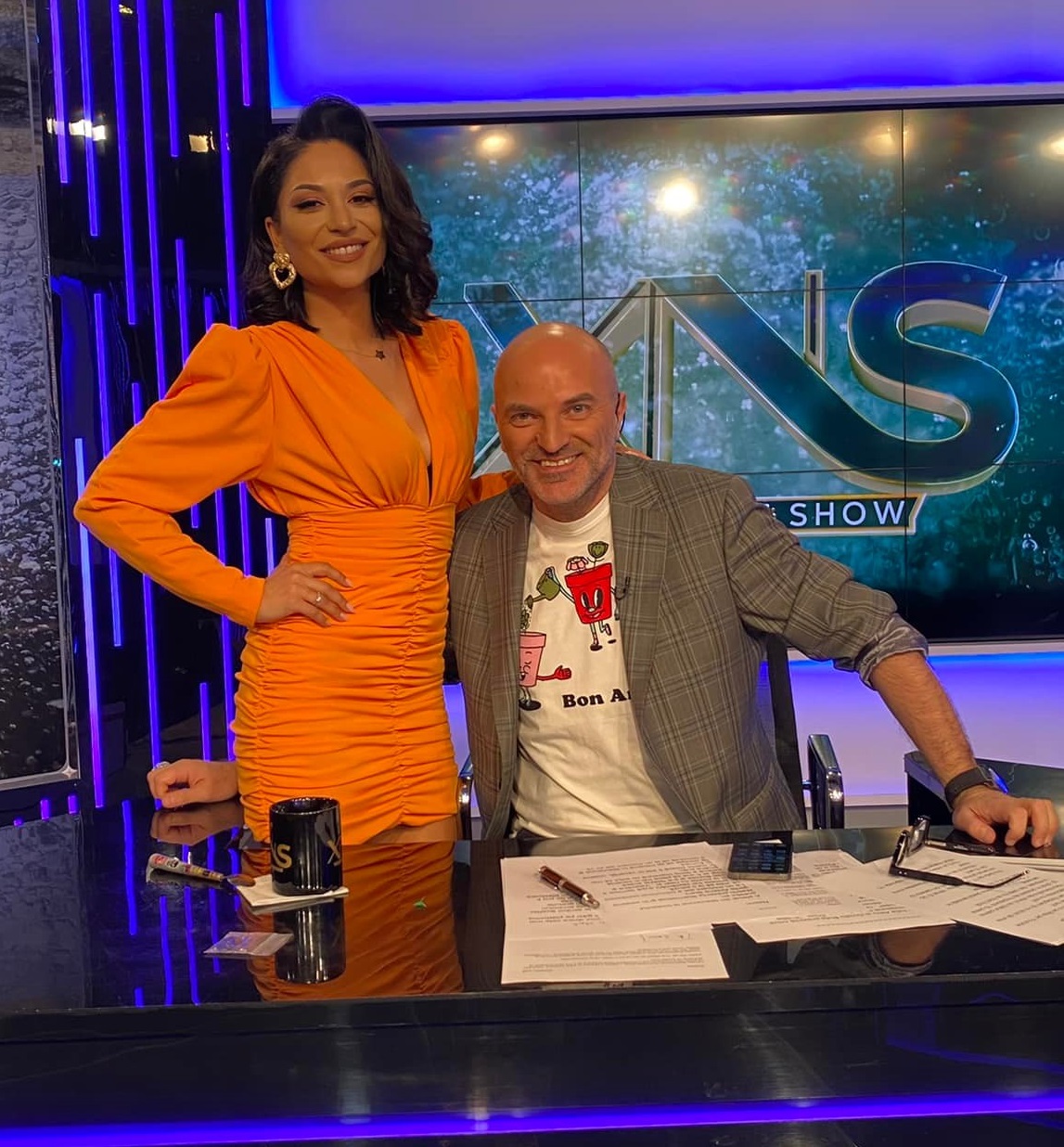 Prezentatoarea revine în televiziune. A semnat contractul cu Antena Stars, după ce își dăduse demisia în direct: „Dan Negru mi-a fost trainer”