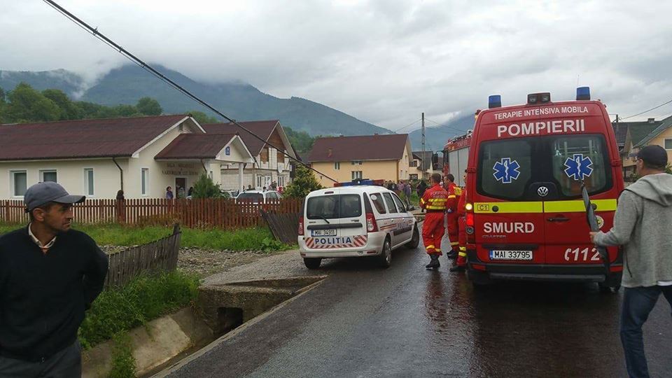 Doi tineri, morți într-un accident în Bistrița, lângă o casă de rugăciune. Niciunul nu avea permis