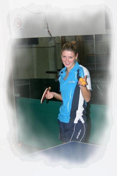 CRISTINA-I ȘMECHERIE! Fostă colegă cu Eliza Samara la CSȘ Constanța, a plecat la Bologna, unde și-a deschis o cafenea cu ștaif și unde antrenază copii la tenis de masă. A jucat ping-pong la propria nuntă / FOTO