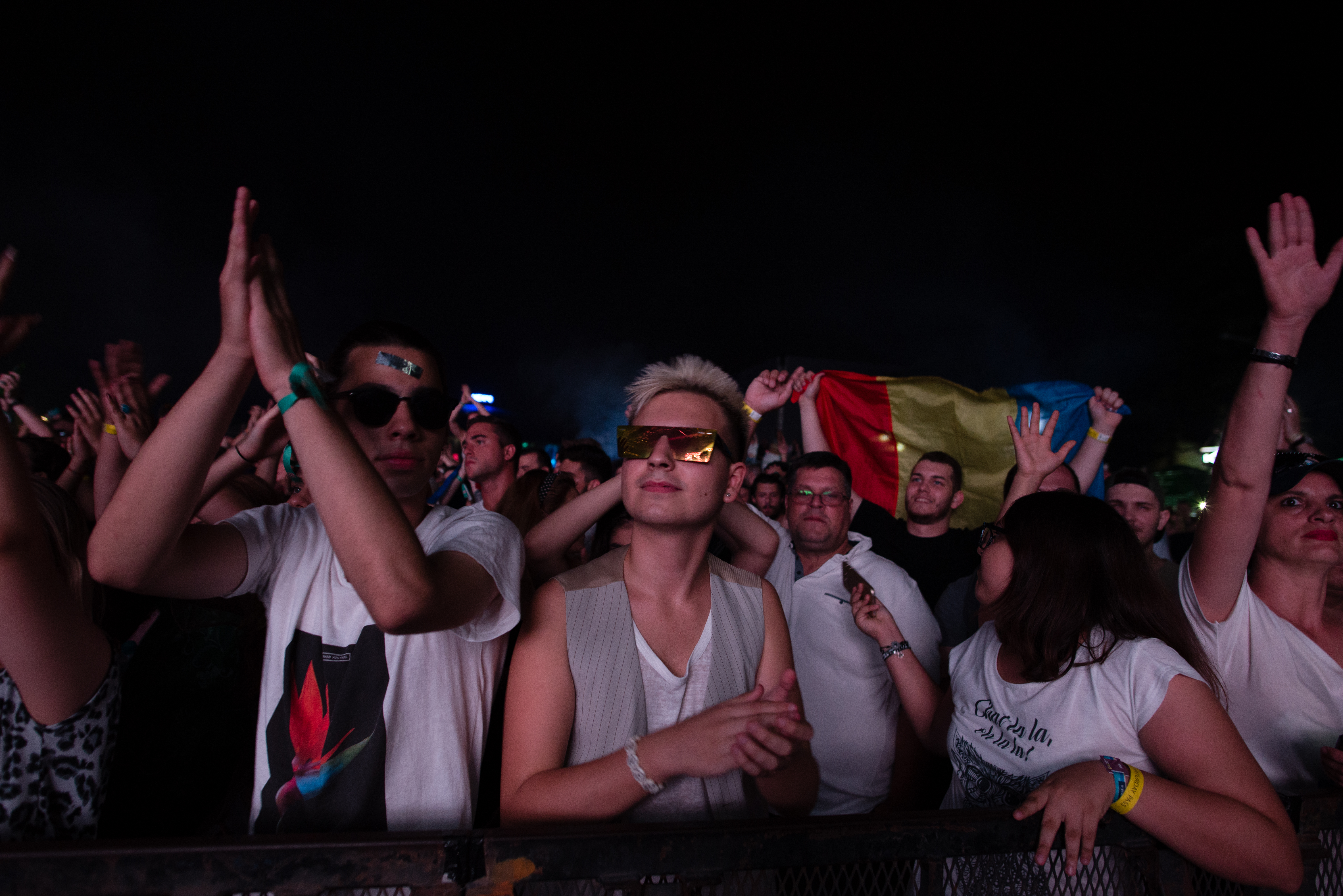 David Guetta, show electrizant la Romexpo. Mii de oameni au venit să-l vadă | FOTO