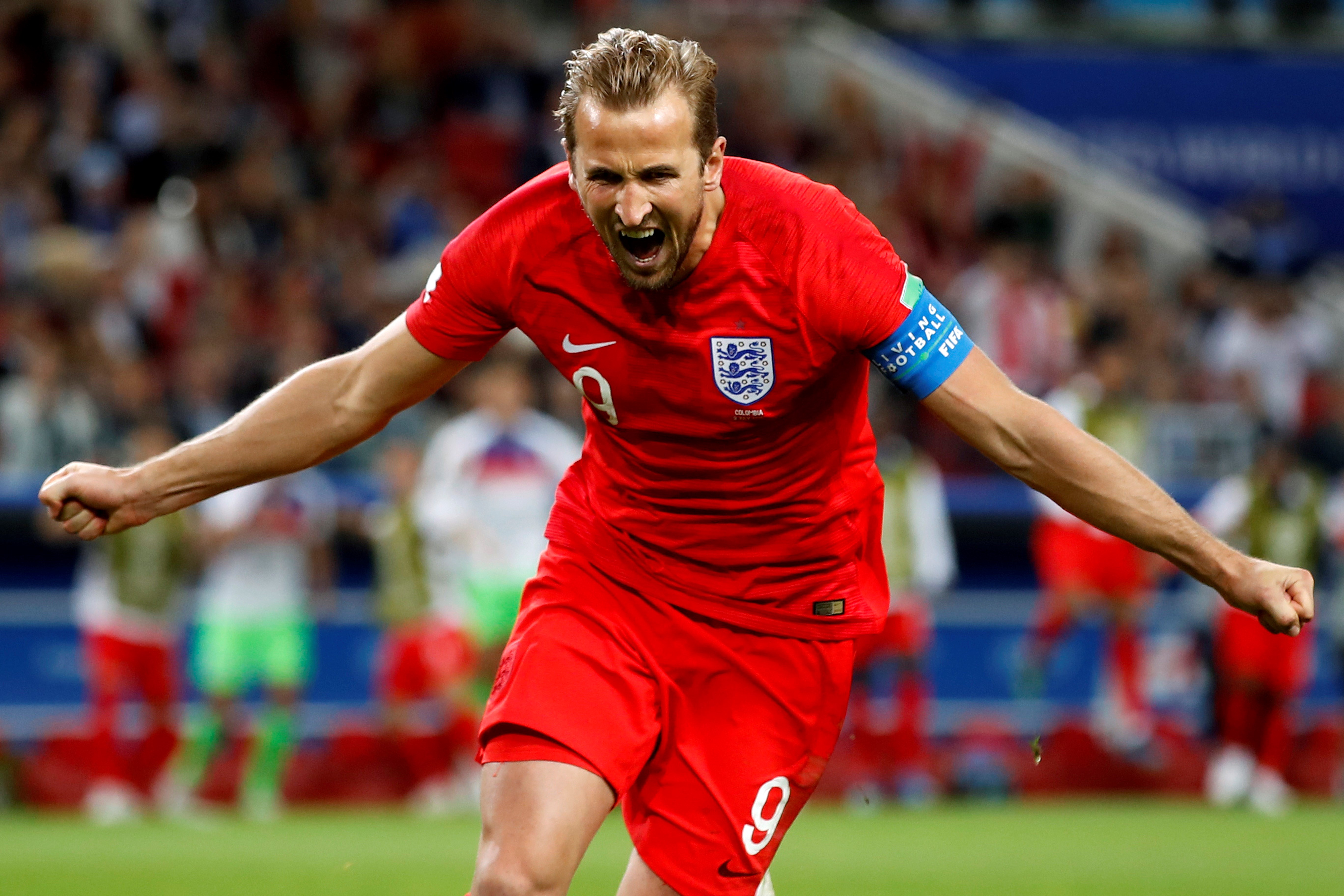 Columbia - Anglia 4-5, în optimile Campionatului Mondial de fotbal Rusia 2018. Englezii s-au calificat la penaltyuri / GALERIE FOTO