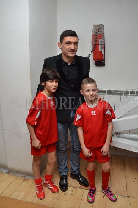 Claudiu Keşeru, primire de gală la Oradea / GALERIE FOTO