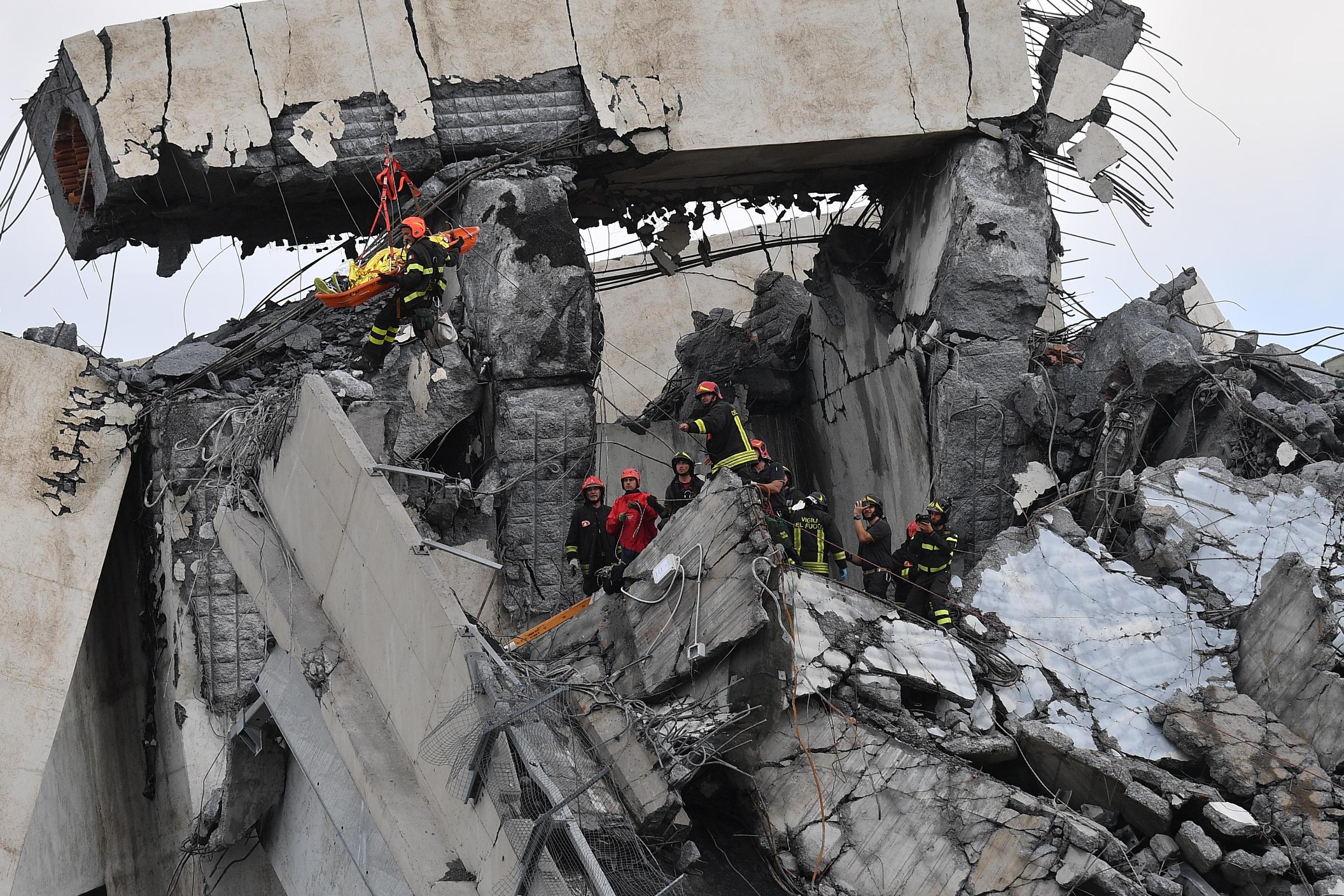 Cine este românul care a murit în tragedia de la Genova. Bărbatul lucra în Franța