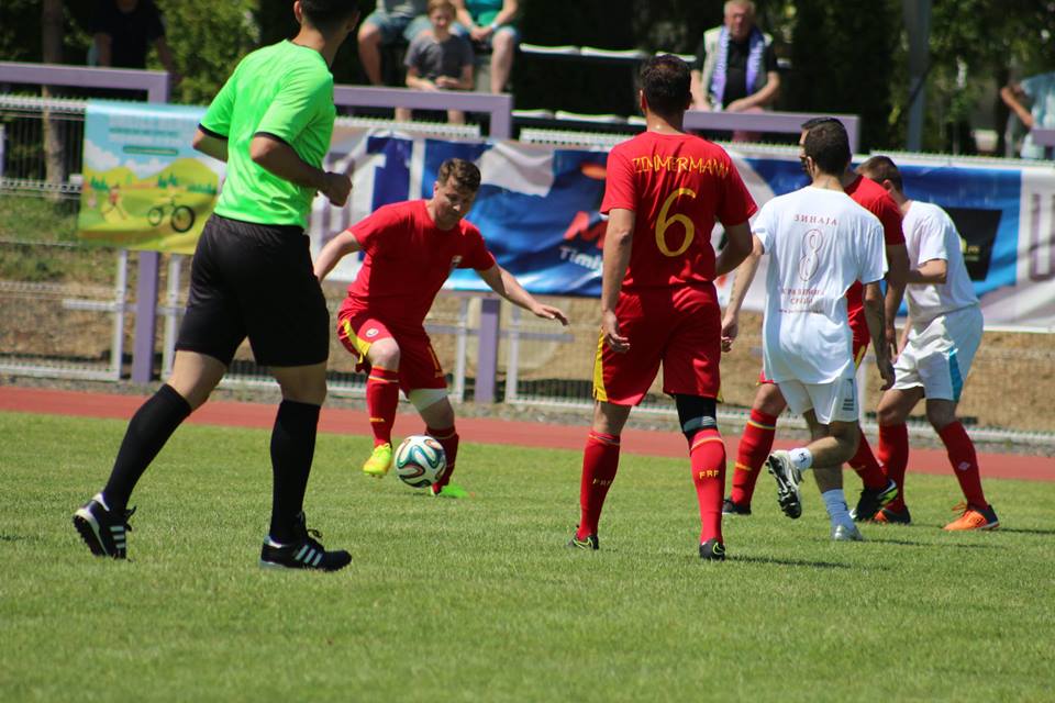 ASU Poli a ajutat România Regală să învingă Serbia Regală în reeditarea primului joc din istoria naționalei de fotbal