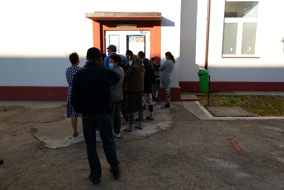 Alegeri locale 2020. Ziua votului în 50 de imagini