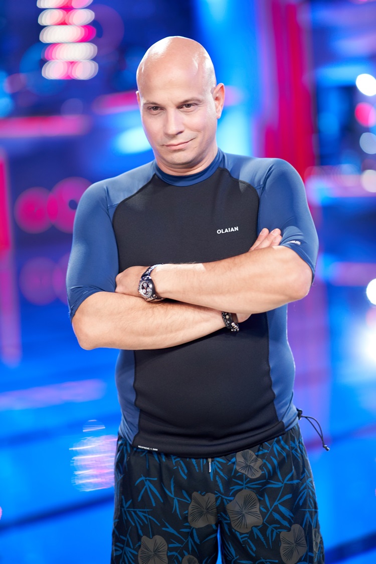 Vlad Huidu și Maria Speranța, apariție spectaculoasă la „Splash! Vedete la apă”. „Loviturile sunt la ordinea zilei, iar vânătăile sunt dovada”