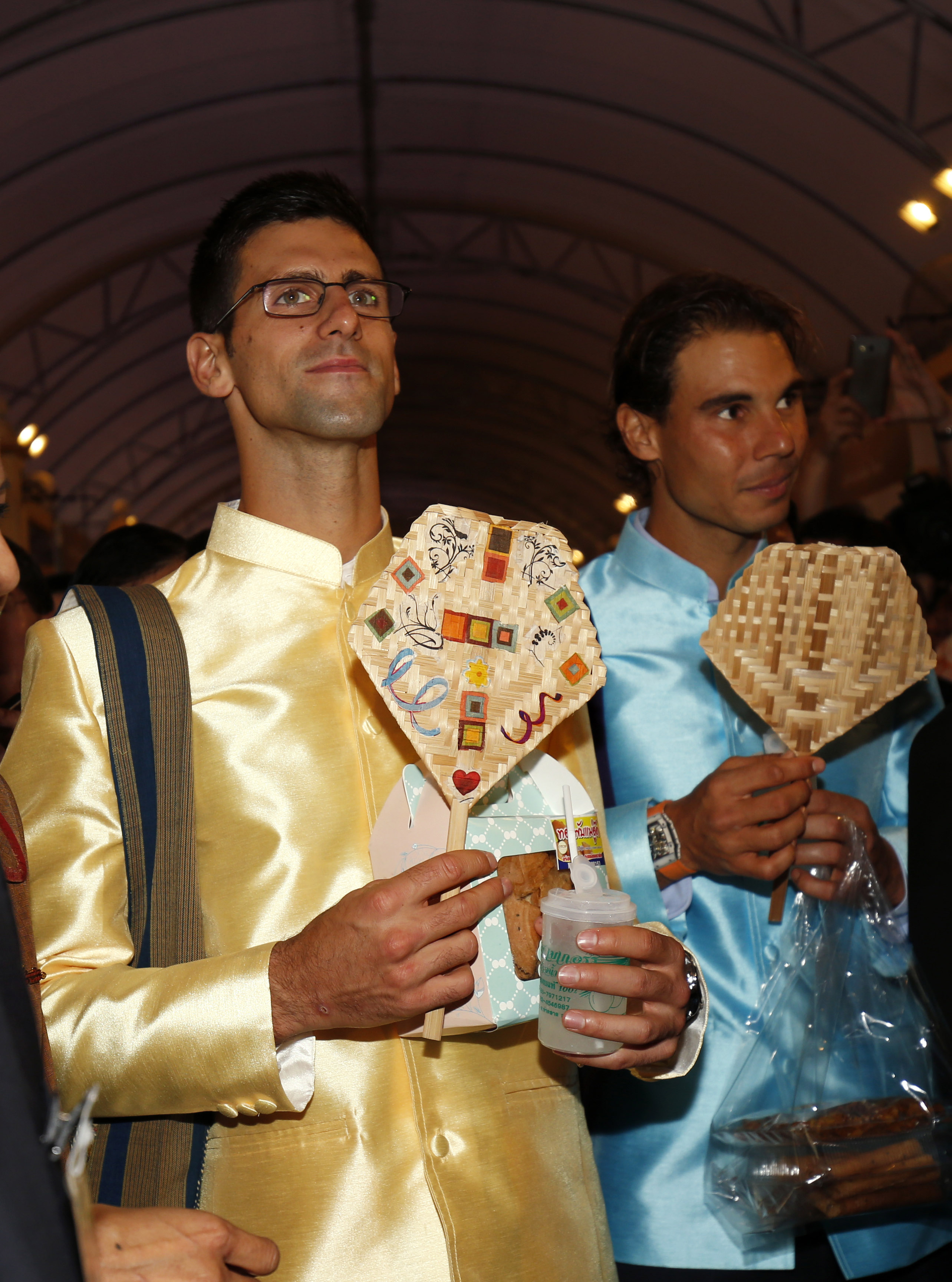 Novak Djokovici și Rafael Nadal au vizitat un loc special