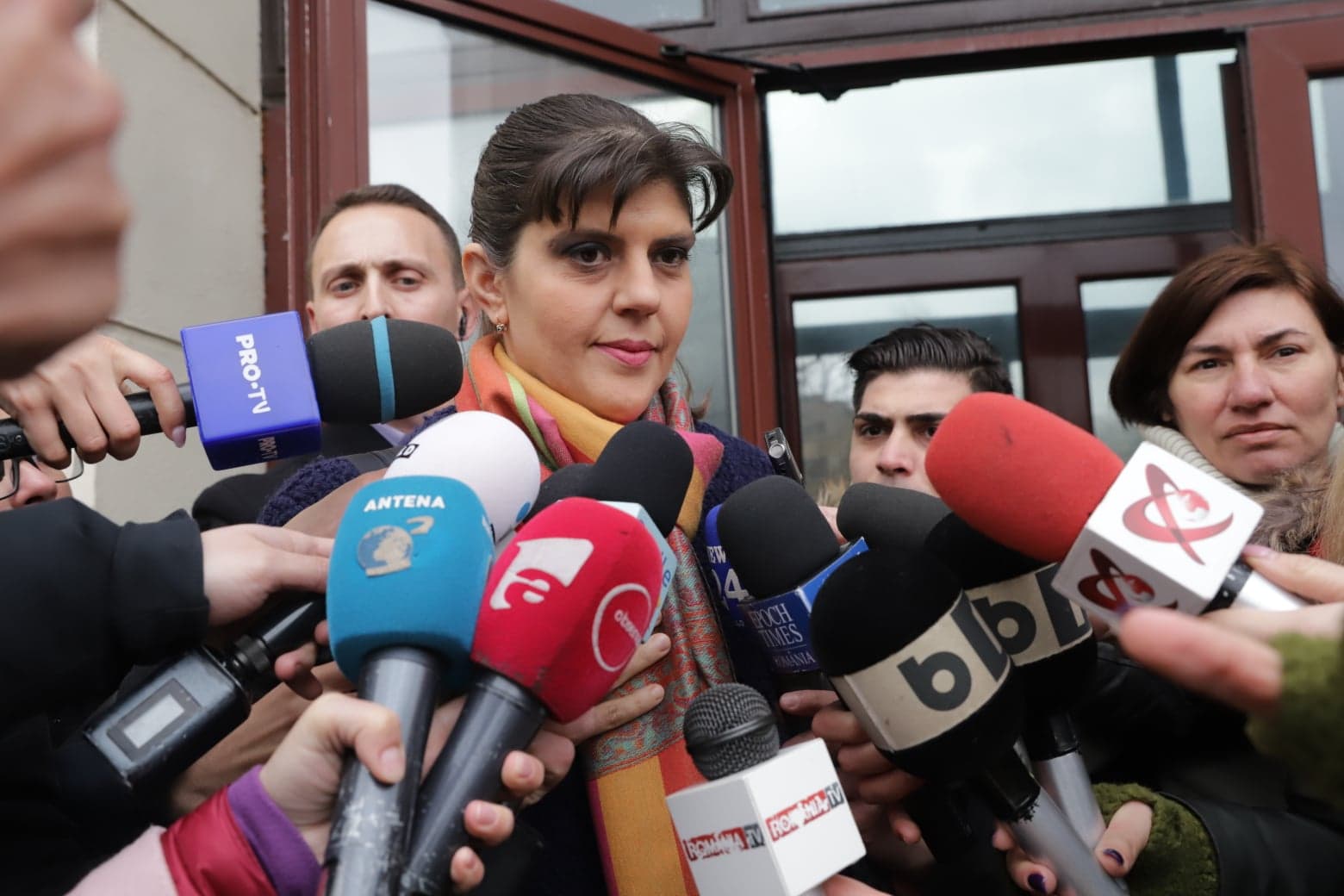 UPDATE. Laura Codruța Kovesi, la ieșirea de la Parchetul General: "De doi ani de zile sunt hărțuită"