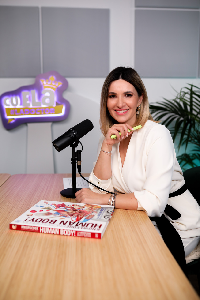 Podcastul Elei Crăciun se va difuza la TV. În ce emisiune poate fi urmărit. „Sunt superîncântată că am reușit”