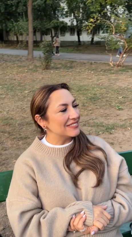 Andra alături de Eva la filmările pentru serialul de la Pro TV