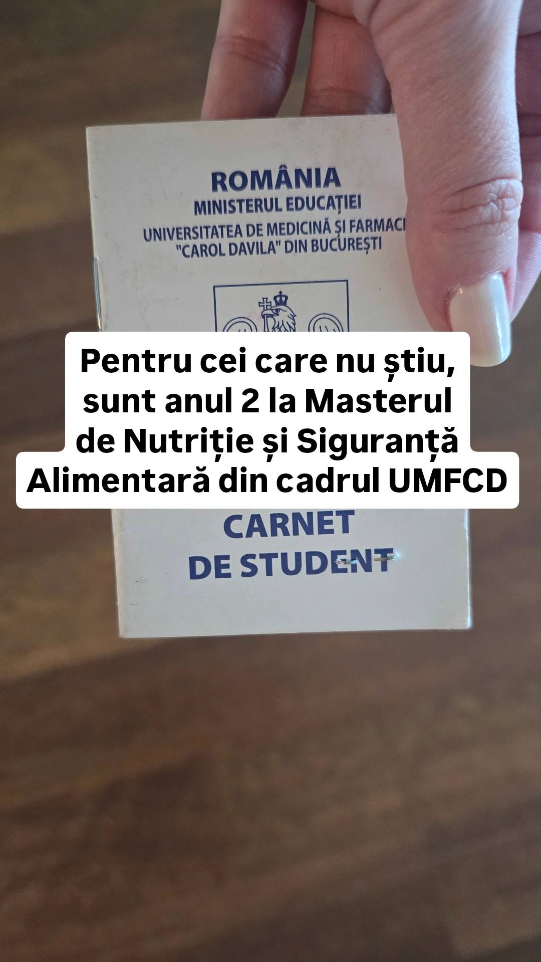 Ce note a luat Carmen Brumă în sesiunea de examene. Vedeta este anul 2 la Masterul de Nutriție și Siguranță Alimentară. „Nici nu știu cum să vă spun”