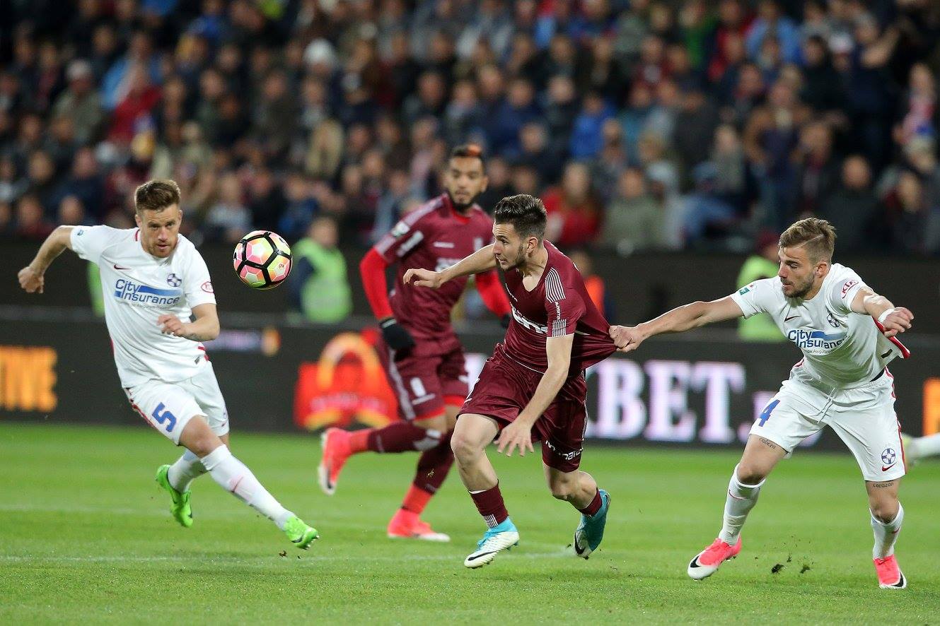 Liga 1, play-off, etapa 6: CFR Cluj - FCSB 0-0. Conflict Alibec-Reghecampf | GALERIE FOTO