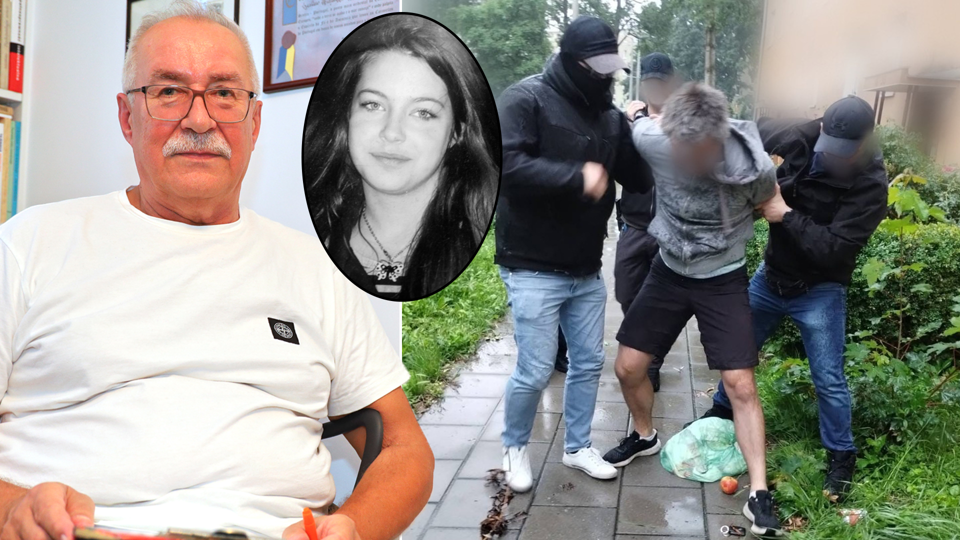 Zabójstwo 13-letniej Izy z Gdyni. Psycholog o "normalnym życiu" po zbrodni