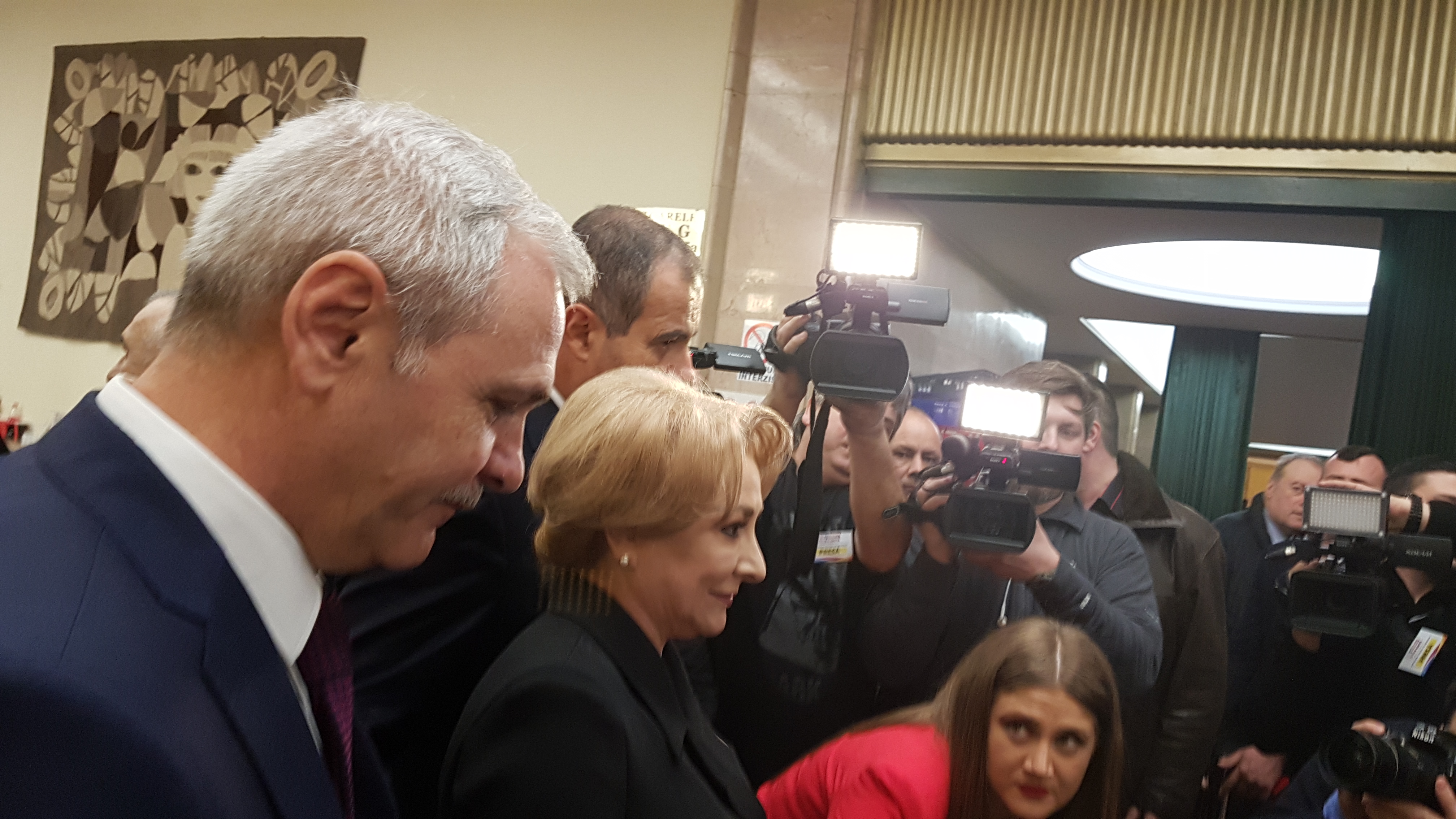UPDATE. Congresul Extraordinar al PSD a votat noua conducere a partidului; Viorica Dăncilă, numărul doi în PSD