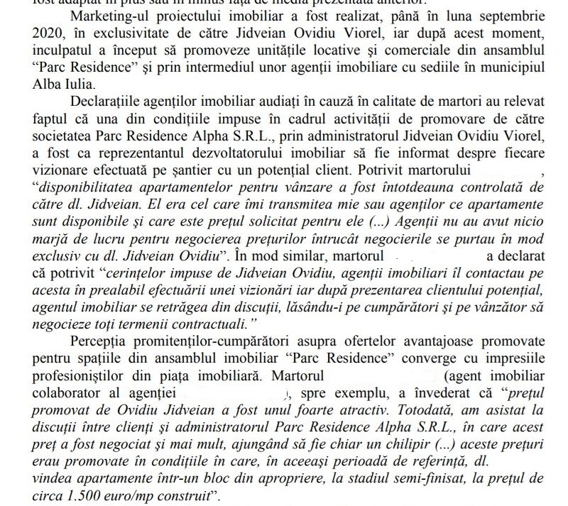 Cazul „Nordis de Alba”, la final. Avocatul care a înșelat 240 de oameni cu 12 milioane de euro va face 5 ani și 9 luni de închisoare