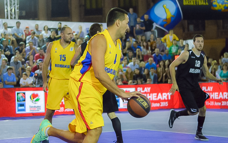 GALERIE FOTO & VIDEO / România joacă astăzi în semifinalele CE de baschet 3x3