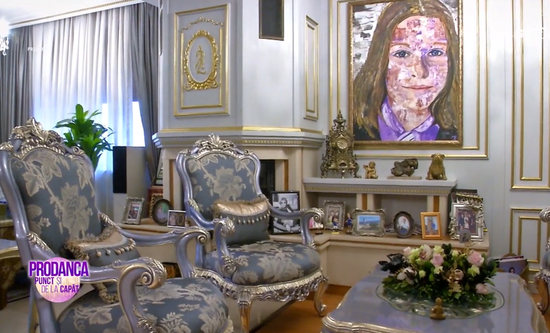 Imagini cu casa din Snagov în care locuiește Anamaria Prodan. A făcut turul vilei, care are cinci etaje și o cramă la subsol