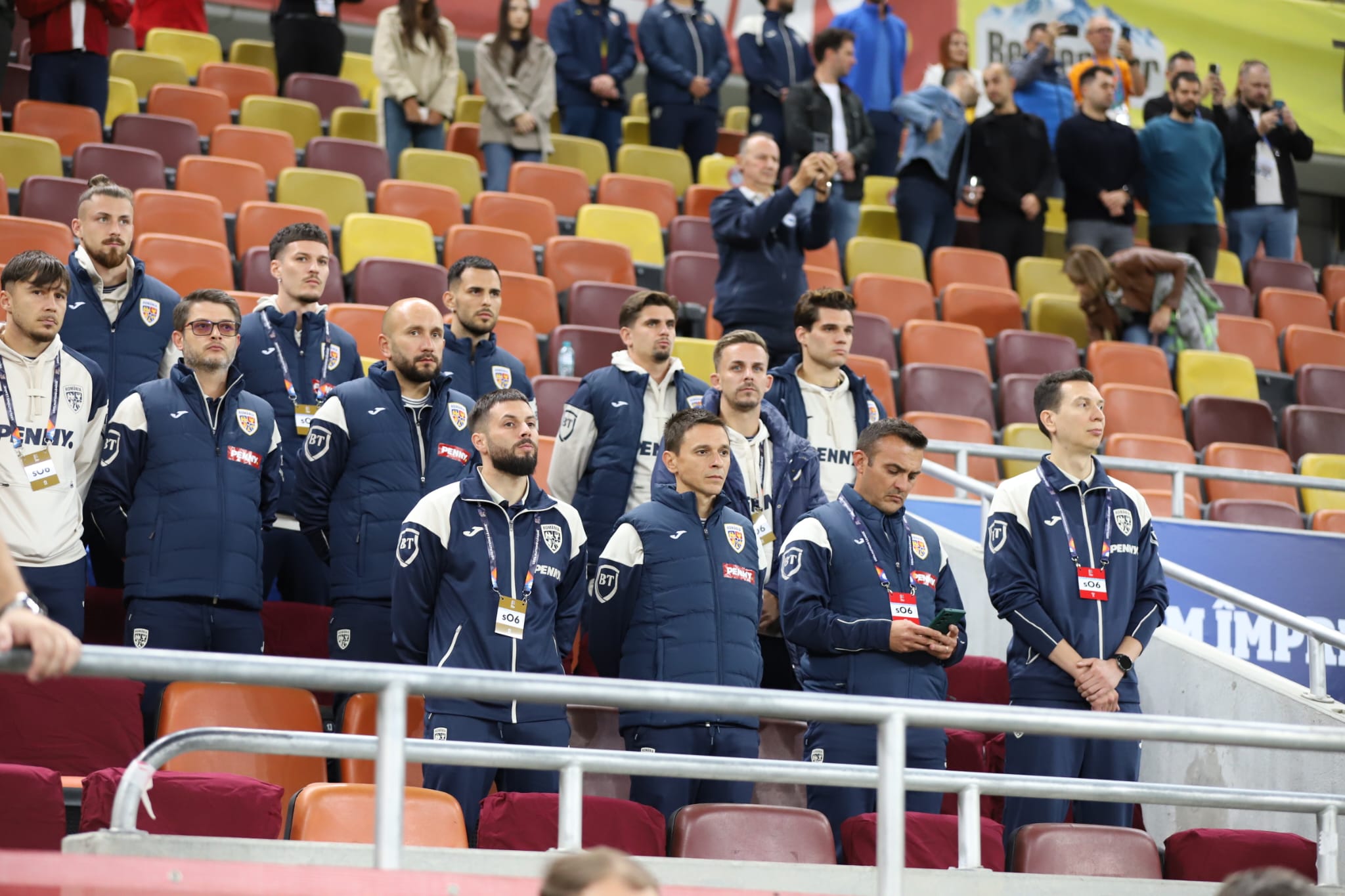 Liga Națiunilor: România înfruntă Bosnia pe Arena Națională