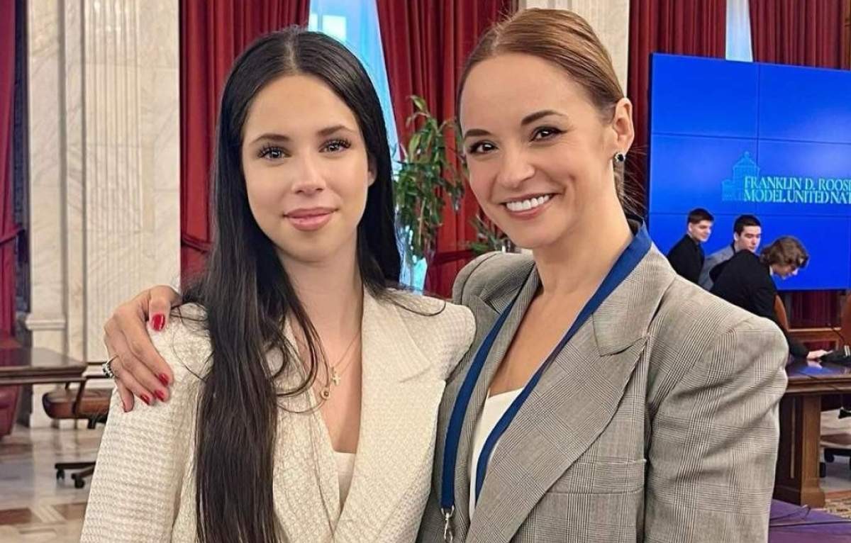 Andreea Marin, mărturisiri sincere despre despărțirea de Violeta. Cât de dificil a fost primul an de când fiica ei a plecat în America