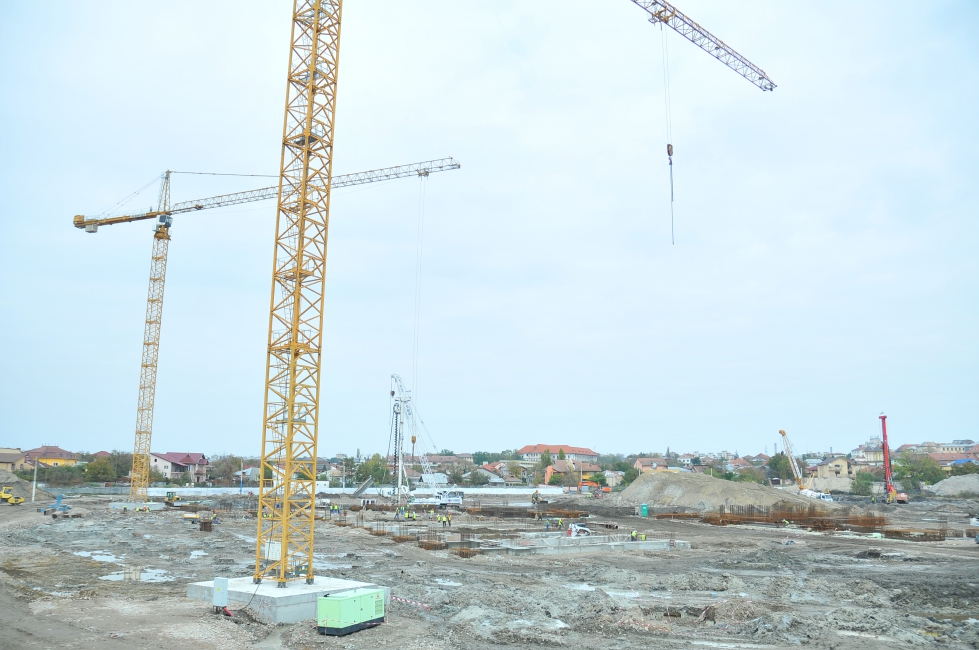 48 de ani de la construirea miticului stadion ”Central” din Bănie. Care este stadiul lucrărilor la noua arenă din Craiova / FOTO&VIDEO