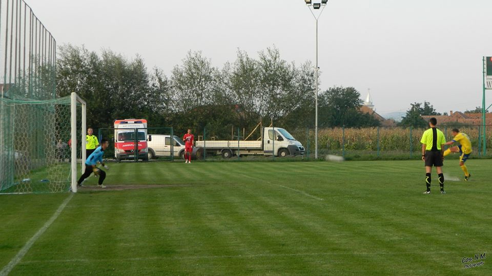GALERIE FOTO / Arena din lanul de porumb! ^Aici va juca Adrian Mutu! 