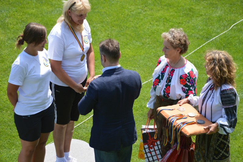 România a cucerit 3 medalii de bronz la European Grand Prix-ul de tir cu arcul / FOTO&VIDEO